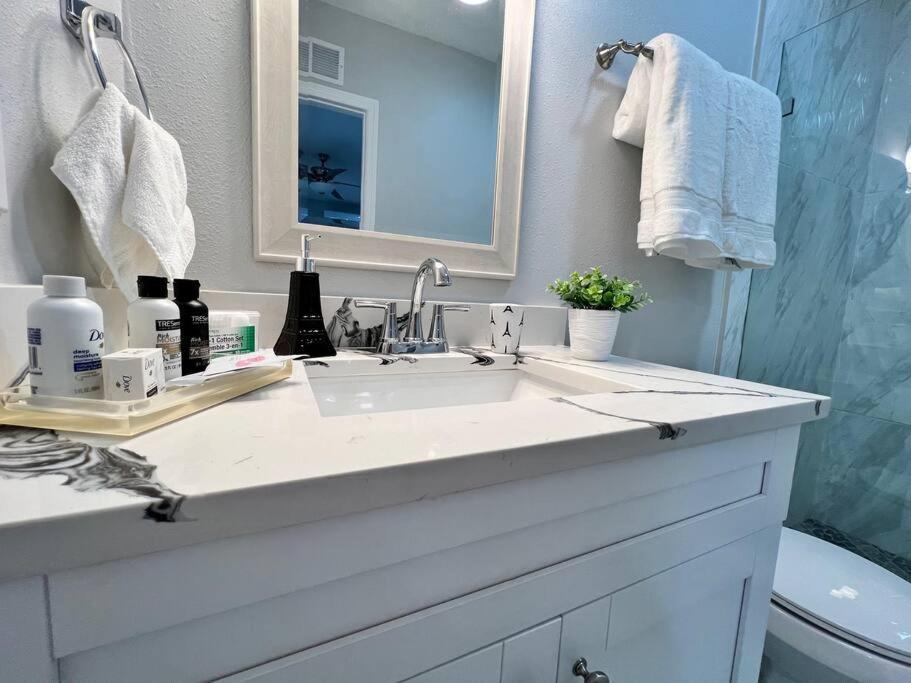 Grey Novo Studio + Free-Parking&Wifi Tampa Buitenkant foto