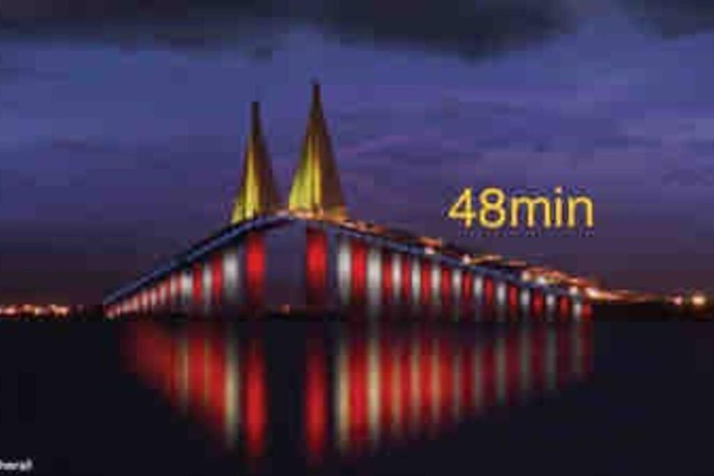 Grey Novo Studio + Free-Parking&Wifi Tampa Buitenkant foto