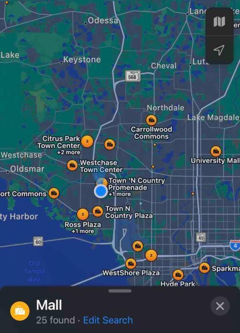 Grey Novo Studio + Free-Parking&Wifi Tampa Buitenkant foto